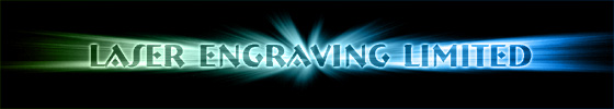 Laser Engraving Banner